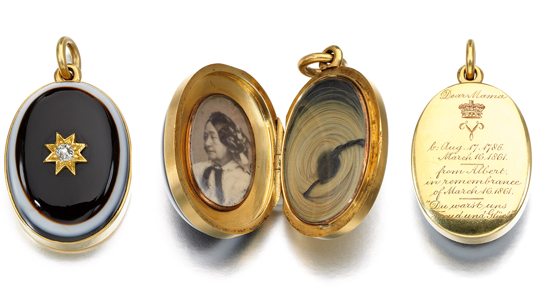 Queen victoria clearance mourning jewelry